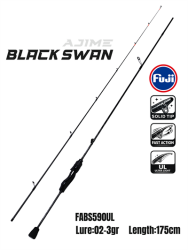 Fujin Ajime Black Swan 175 cm LRF