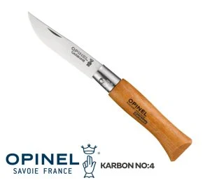 Opinel Carbon No:4 Bıçak