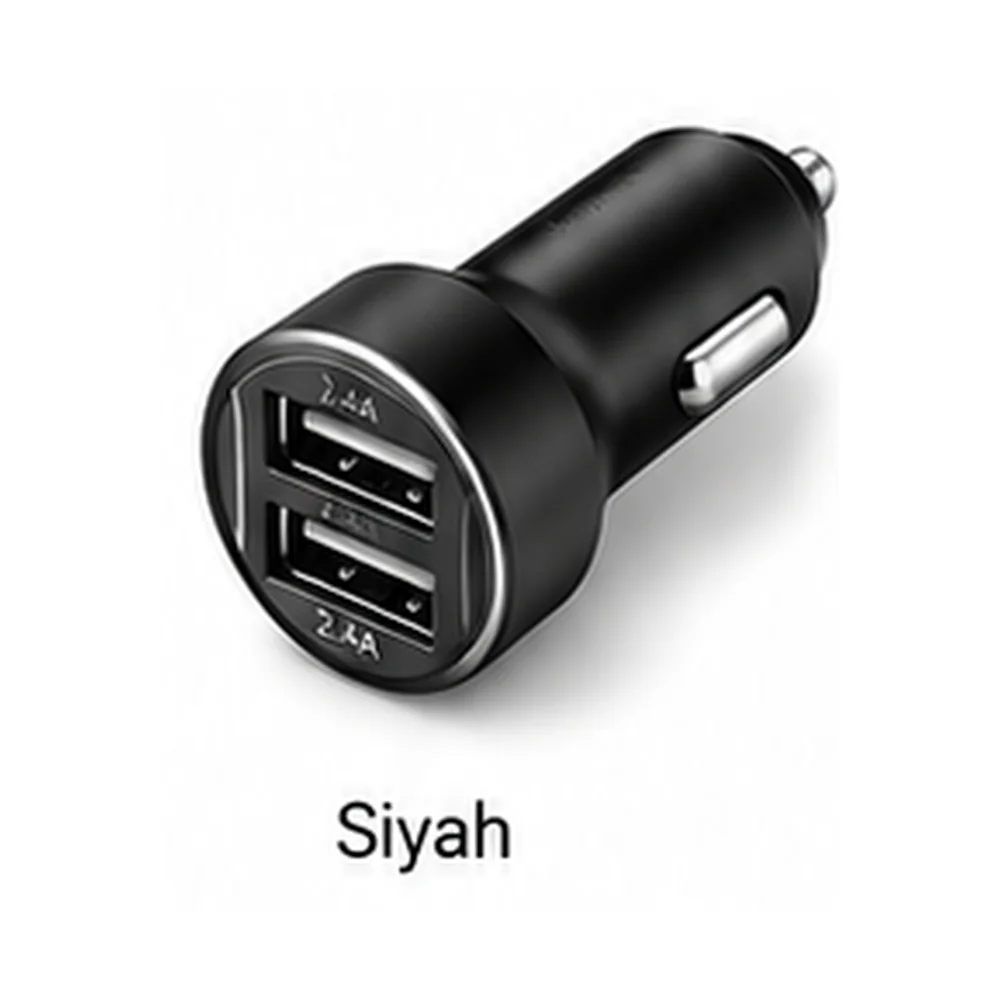 Mars USB Araç Şarj Cihazı