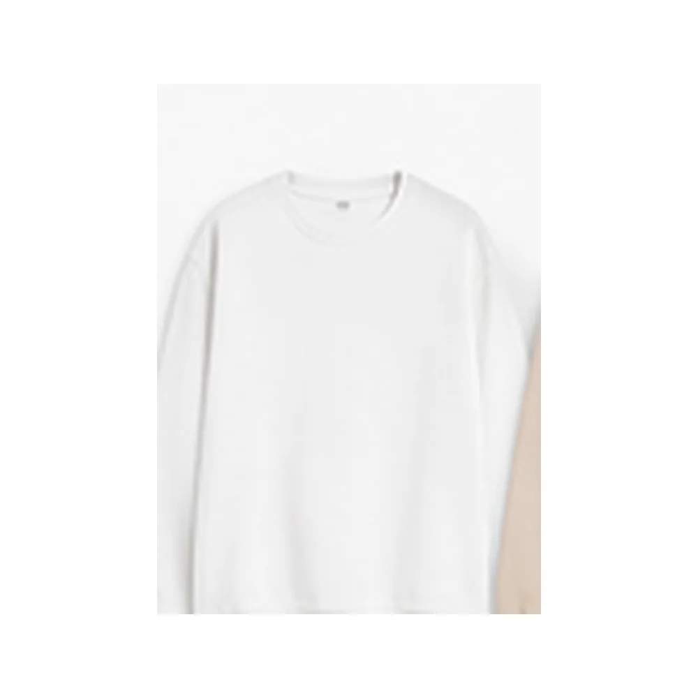 Mars Unisex Bisiklet Yaka Sweatshirt